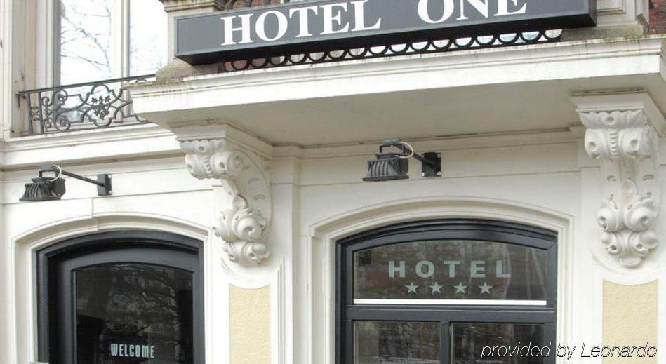 Hotel One Rotterdam Exterior foto