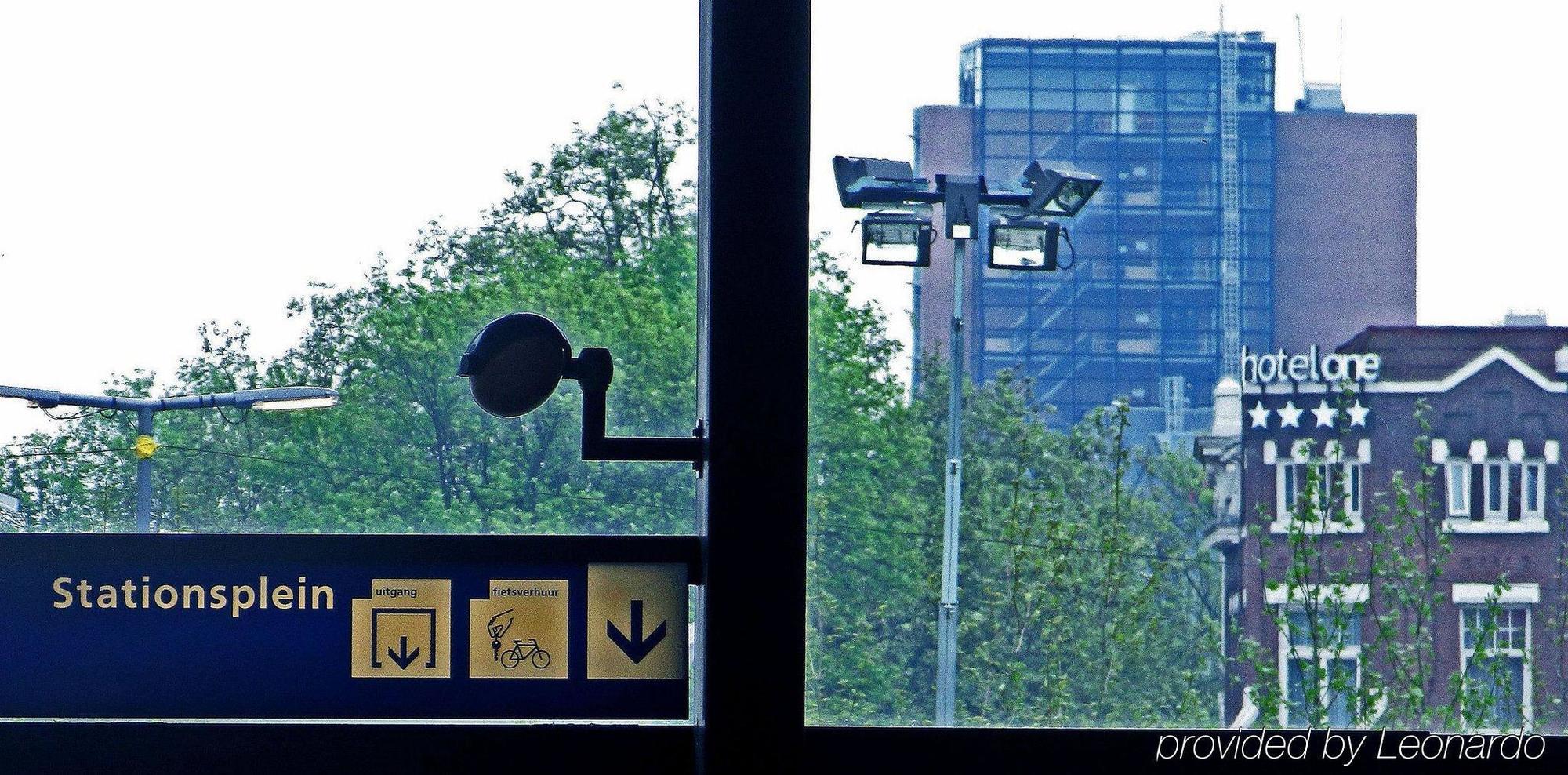 Hotel One Rotterdam Exterior foto